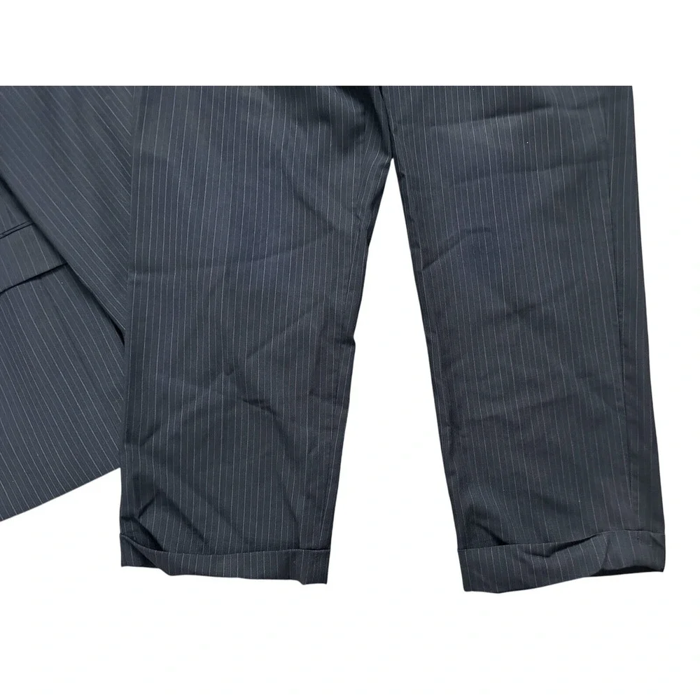 Jack Victor Blazer 40R Pure Wool Mens Button Suit Coat Jacket & Slacks‎ 34R READ